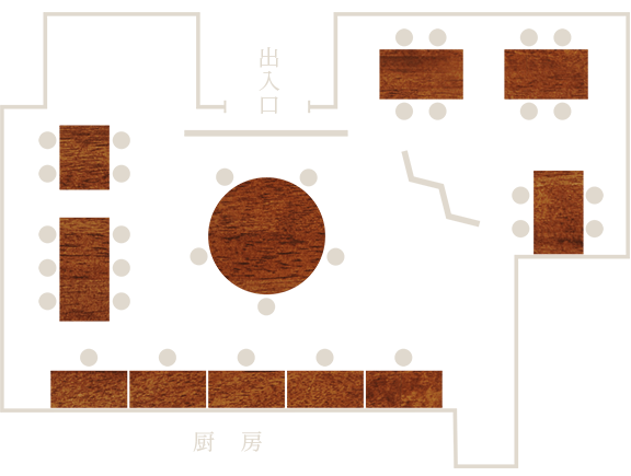 floor map