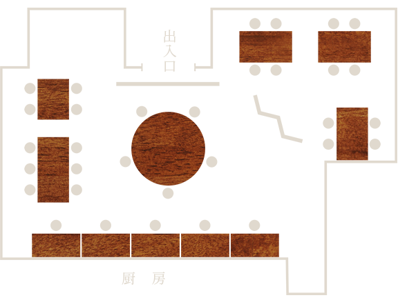 floor map